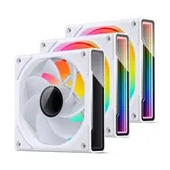 Wentylator Jonsbo ZK-120WR 3in1 - A-RGB, biały Reverse - 2952864