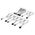 Corsair CP-8920374 wewnętrzny kabel zasilający - 2952878
