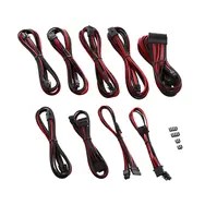CableMod C-Series PRO ModMesh Cable Kit für RMi/RMx/RM (Black Label) - schwarz/rot - 2952895