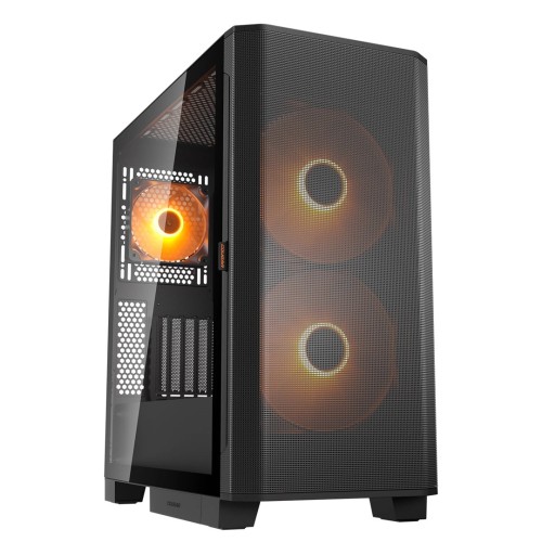 COUGAR CGR-5YA6B-RGB Midi Tower Czarny - 2952911