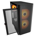 COUGAR CGR-5YA6B-RGB Midi Tower Czarny - 2952906