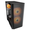COUGAR CGR-5YA6B-RGB Midi Tower Czarny - 2952905