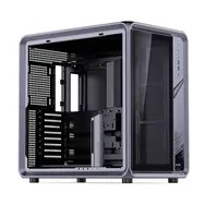 Obudowa PC Jonsplus BO400, Midi-Tower, ATX, Szkło hartowane – brązowo-szary - 2952942
