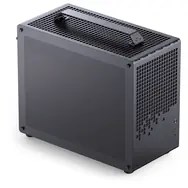 Obudowa Jonsplus Z20 Mesh PC, Mini Tower, Micro-ATX, z uchwytem do przenoszenia - 2952943