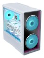 Lian Li Lancool 217 INF Midi Tower Biały - 2932759