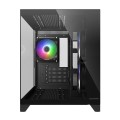 COUGAR CGR-2QA6B-RGB Mini Tower Czarny - 2952955