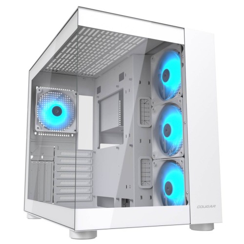 COUGAR CGR-5KA1W-RGB Midi Tower Biały - 2952957
