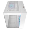 COUGAR CGR-5KA1W-RGB Midi Tower Biały - 2952960