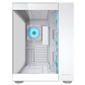 COUGAR CGR-5KA1W-RGB Midi Tower Biały - 2952959