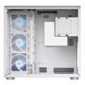 COUGAR CGR-5KA1W-RGB Midi Tower Biały - 2952965