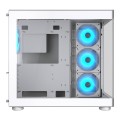 COUGAR CGR-5KA1W-RGB Midi Tower Biały - 2952962