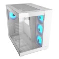 COUGAR CGR-5KA1W-RGB Midi Tower Biały - 2952958