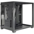 Inter-Tech C-501 Aspect Midi Tower Czarny - 2952967