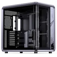 Jonsplus BO400CG PC-Gehäuse, Midi-Tower, ATX, Tempered Glass - gunmetal grey - 2952980