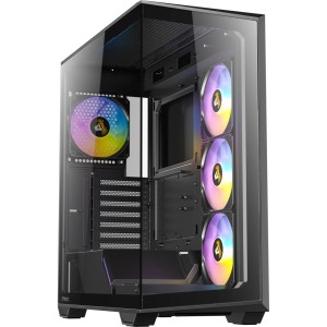 Antec C3 Midi Tower Czarny