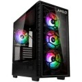 Kolink Observatory Y AMD SE ARGB Midi Tower Czarny, Przezroczysty - 2953074