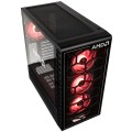 Kolink Observatory Y AMD SE ARGB Midi Tower Czarny, Przezroczysty - 2953066