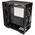 Kolink Observatory Y AMD SE ARGB Midi Tower Czarny, Przezroczysty - 2953069