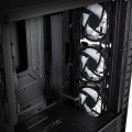 Kolink Observatory Y AMD SE ARGB Midi Tower Czarny, Przezroczysty - 2953070