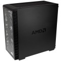 Kolink Observatory Y AMD SE ARGB Midi Tower Czarny, Przezroczysty - 2953067