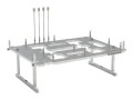 Stolik Stołowy Streacom BC1 V2 - srebrny - 2953080