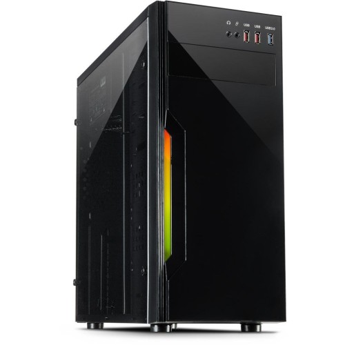 Inter-Tech B-42 RGB Tower Czarny - 2953198