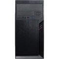 Inter-Tech IT-6502 Romea Micro Tower Czarny - 2953245