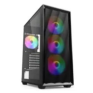 Sharkoon GehĂ¤use VK4 Rainbow        ATX       1xGlas schwarz - 2953258