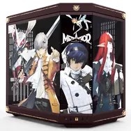 HYTE Y70 Metaphor: ReFantazio PC-Gehäuse, Midi-Tower, E-ATX, Tempered Glass - blau