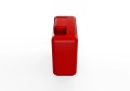 HYTE X50 MID TOWER CASE CHERRY - 2953267