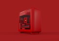 HYTE X50 MID TOWER CASE CHERRY - 2953272