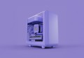 HYTE X50 Midi Tower Fioletowy - 2953284