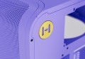 HYTE X50 Midi Tower Fioletowy - 2953281