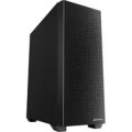 Sharkoon VS9 Midi Tower Czarny - 2953297