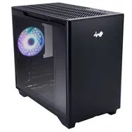 InWin A3 Mini-Tower Tempered Glass - schwarz - 2953396