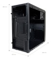 LC-Power Geh Micro ATX 2017MB o.N. - 2953421
