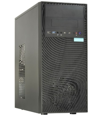 Inter-Tech Case ATX IT-8835 Ripple Czarny - 2953439