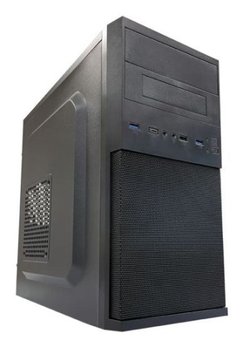 LC-Power 2004MB-V3 Micro Tower Czarny - 2953453