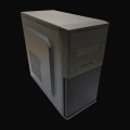 LC-Power 2004MB-V3 Micro Tower Czarny - 2953443