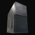 LC-Power 2004MB-V3 Micro Tower Czarny - 2953441