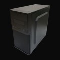 LC-Power 2004MB-V3 Micro Tower Czarny - 2953445