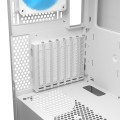 COUGAR CGR-5YA6W-RGB Midi Tower Biały - 2953476