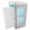 COUGAR CGR-5YA6W-RGB Midi Tower Biały - 2953469