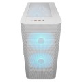 COUGAR CGR-5YA6W-RGB Midi Tower Biały - 2953470