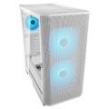COUGAR CGR-5YA6W-RGB Midi Tower Biały - 2953468