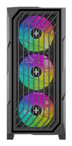Xilence Performance A+ BREEZE II Midi Tower Czarny - 2953479
