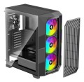 Xilence Performance A+ BREEZE II Midi Tower Czarny - 2953483