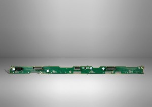 Inter-Tech 88887405 panel drive bay Płyta tylna Zielony