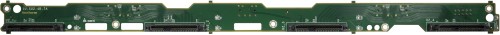 Inter-Tech 88887405 panel drive bay Płyta tylna Zielony - 2953493
