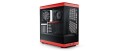HYTE Y40 Midi Tower Czarny, Czerwony - 2953495